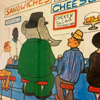 ‘BABAR DANS UN DRUGSTORE’ Artwork