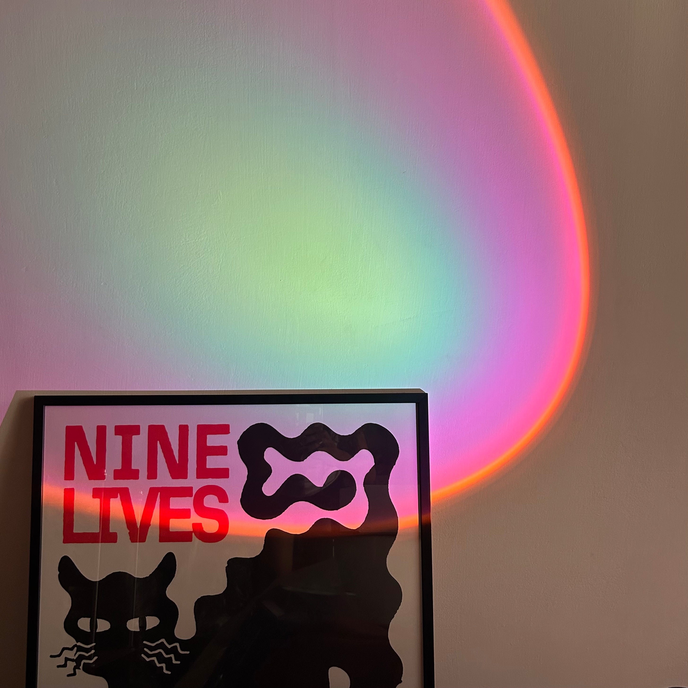 Sunset Lamp - USB Socket