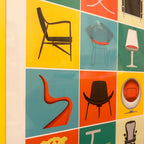 'CHRONOLOGY OF CHAIRS' Artwork