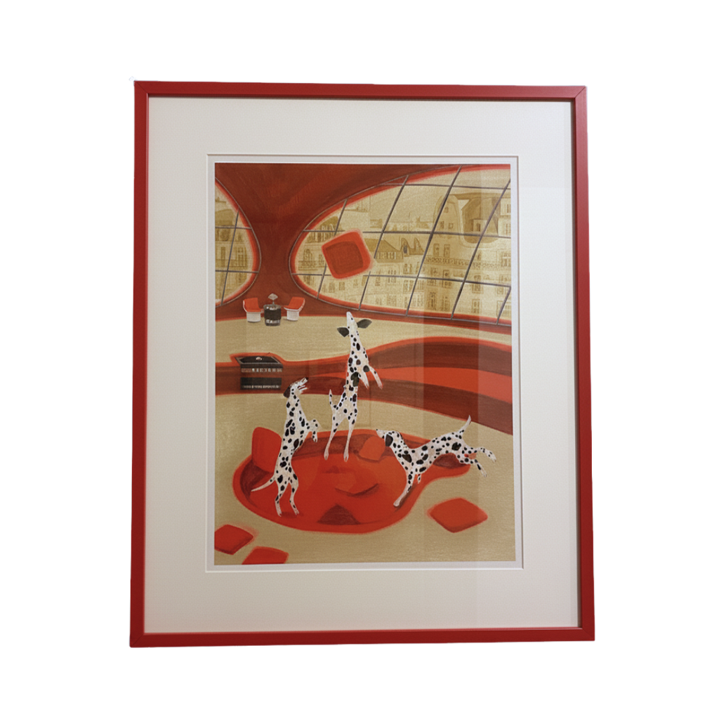 ‘VELVET AFTERNOON’ Artwork