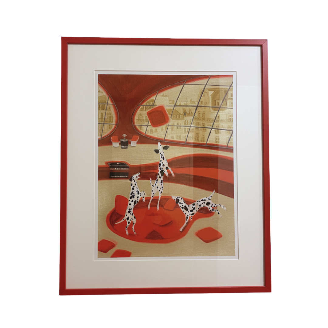‘VELVET AFTERNOON’ Artwork