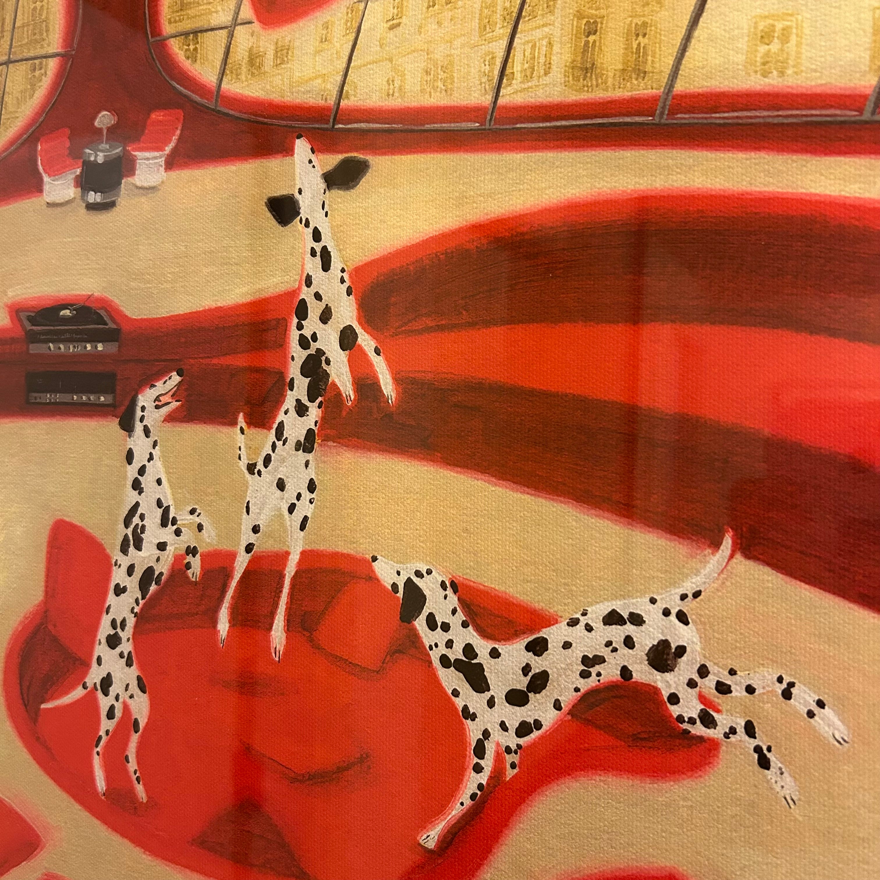 ‘VELVET AFTERNOON’ Artwork