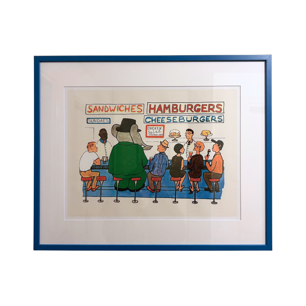 ‘BABAR DANS UN DRUGSTORE’ Artwork