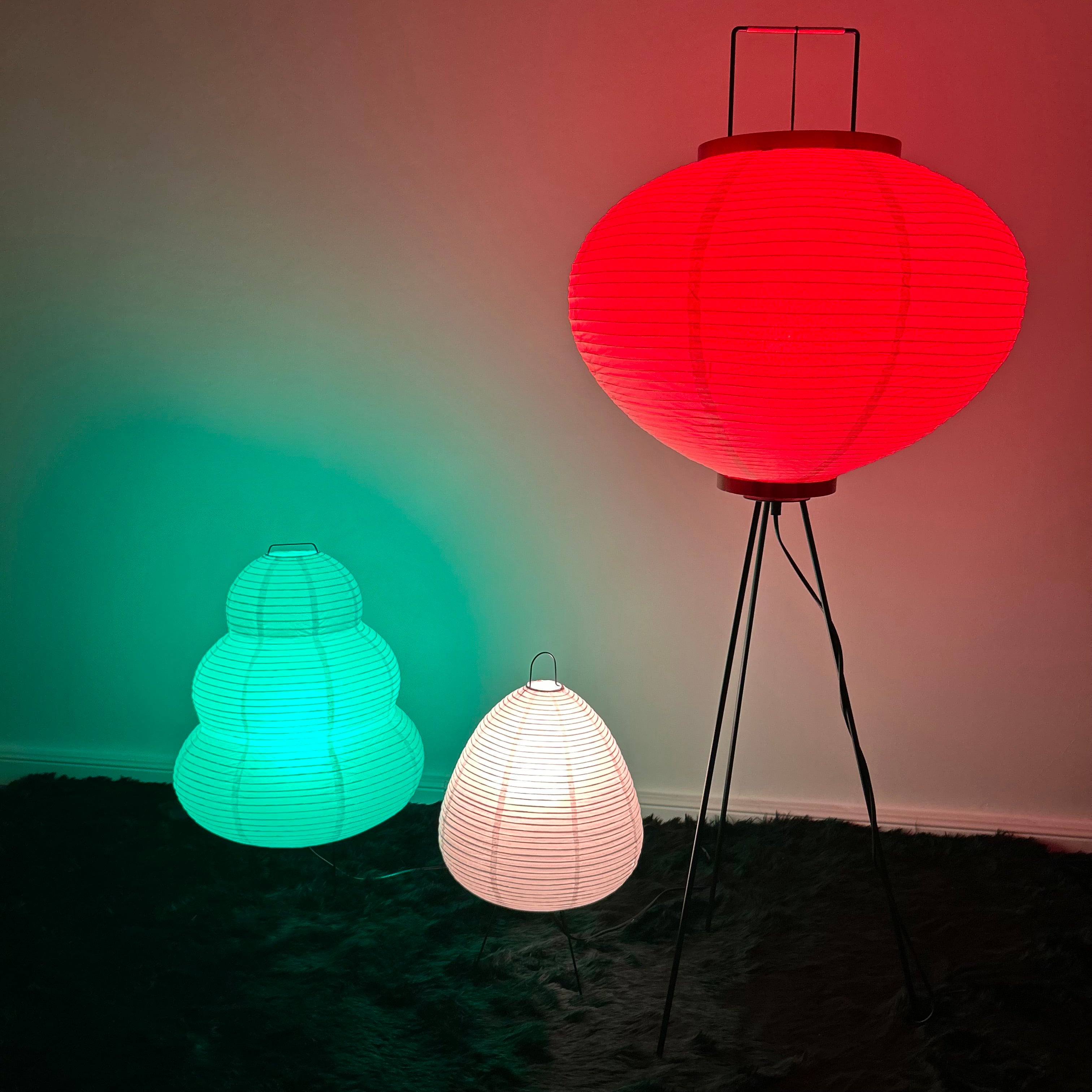 MITSU Paper Lamp