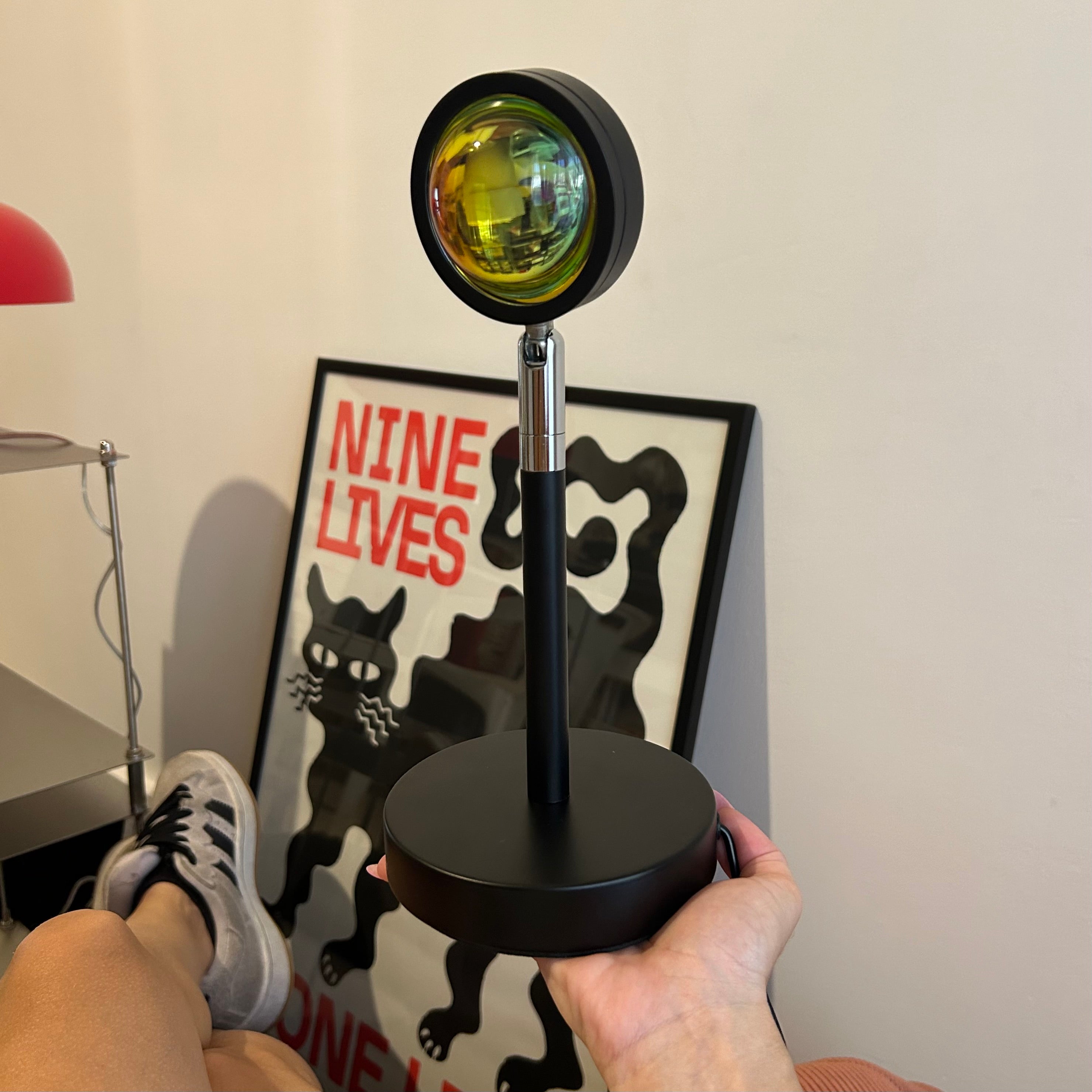 Sunset Lamp - USB Socket