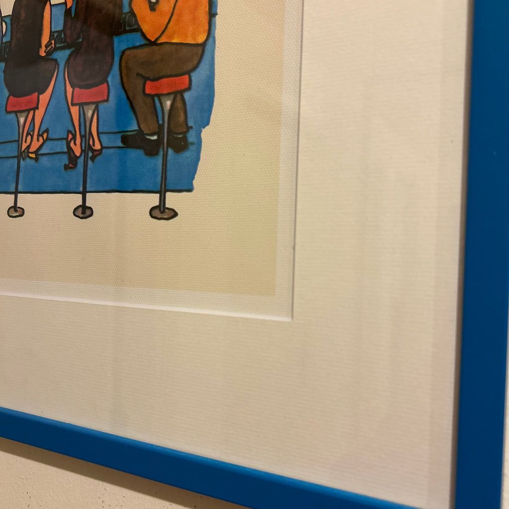 ‘BABAR DANS UN DRUGSTORE’ Artwork