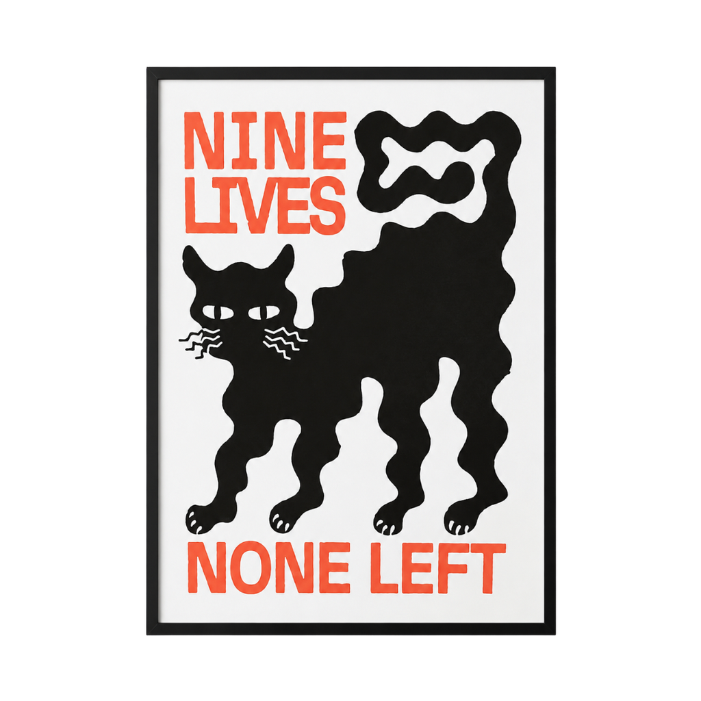 ‘NINE LIVES’ Artwork