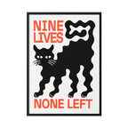 ‘NINE LIVES’ Artwork