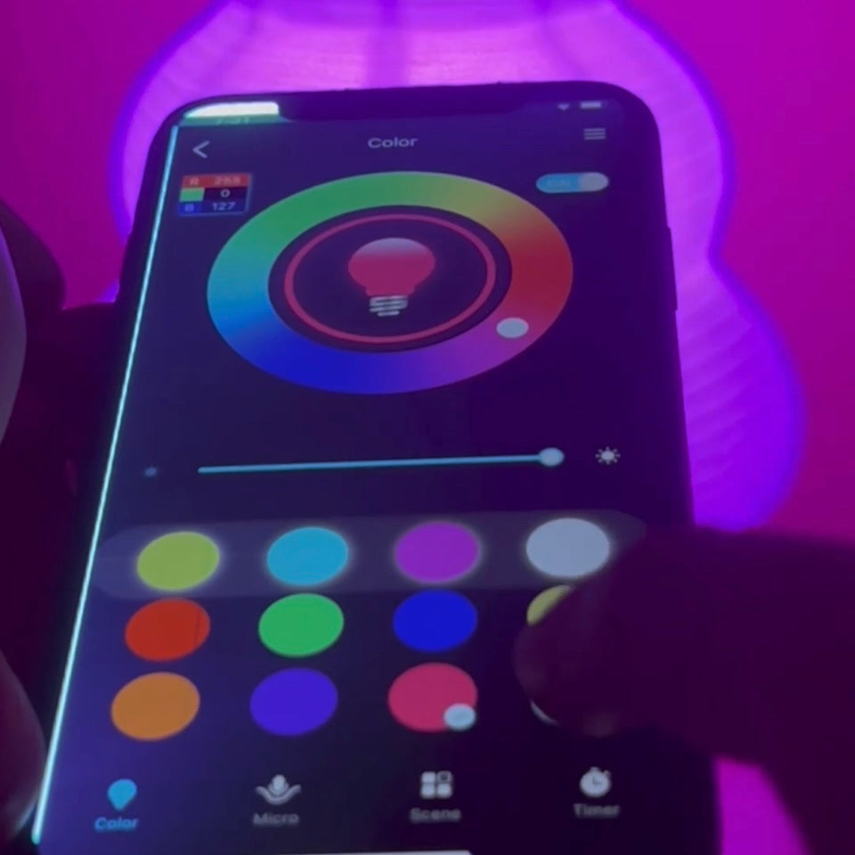 Color Changing Bulb