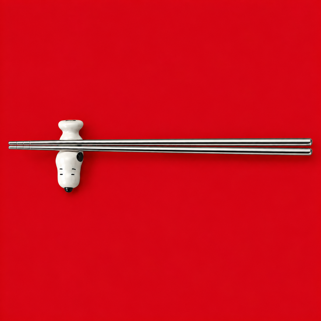 ®PNTS Snoopy Holder + 1 pair of Chopsticks