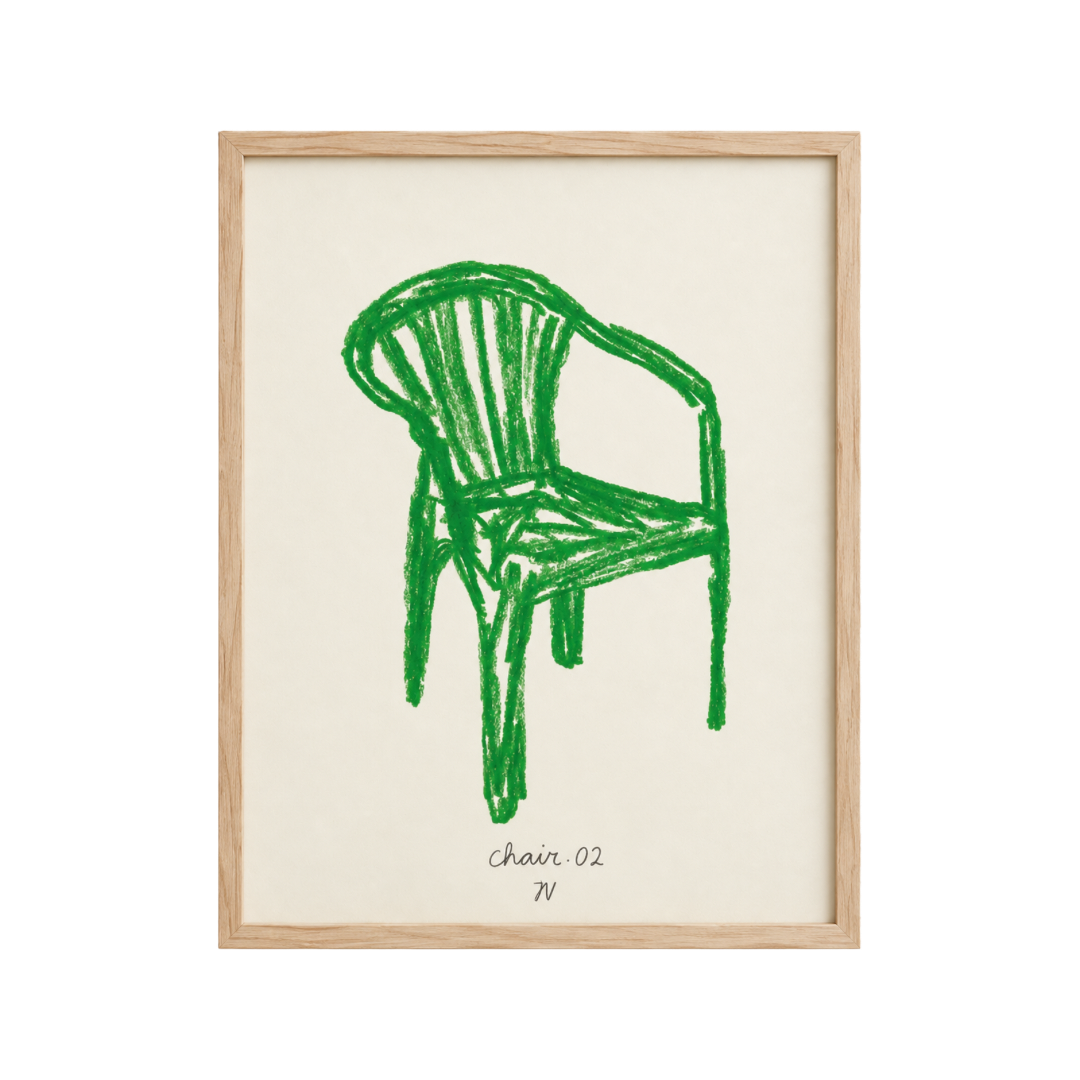 'THE CHAIR' Artwork