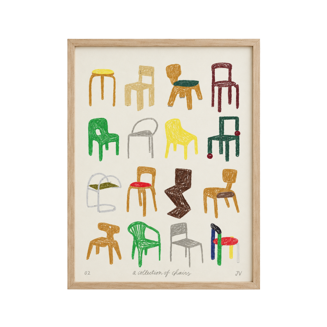 'CHAIRS' Artwork