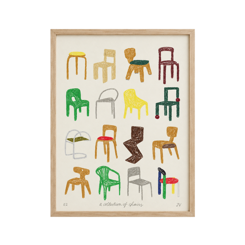 'CHAIRS' Artwork