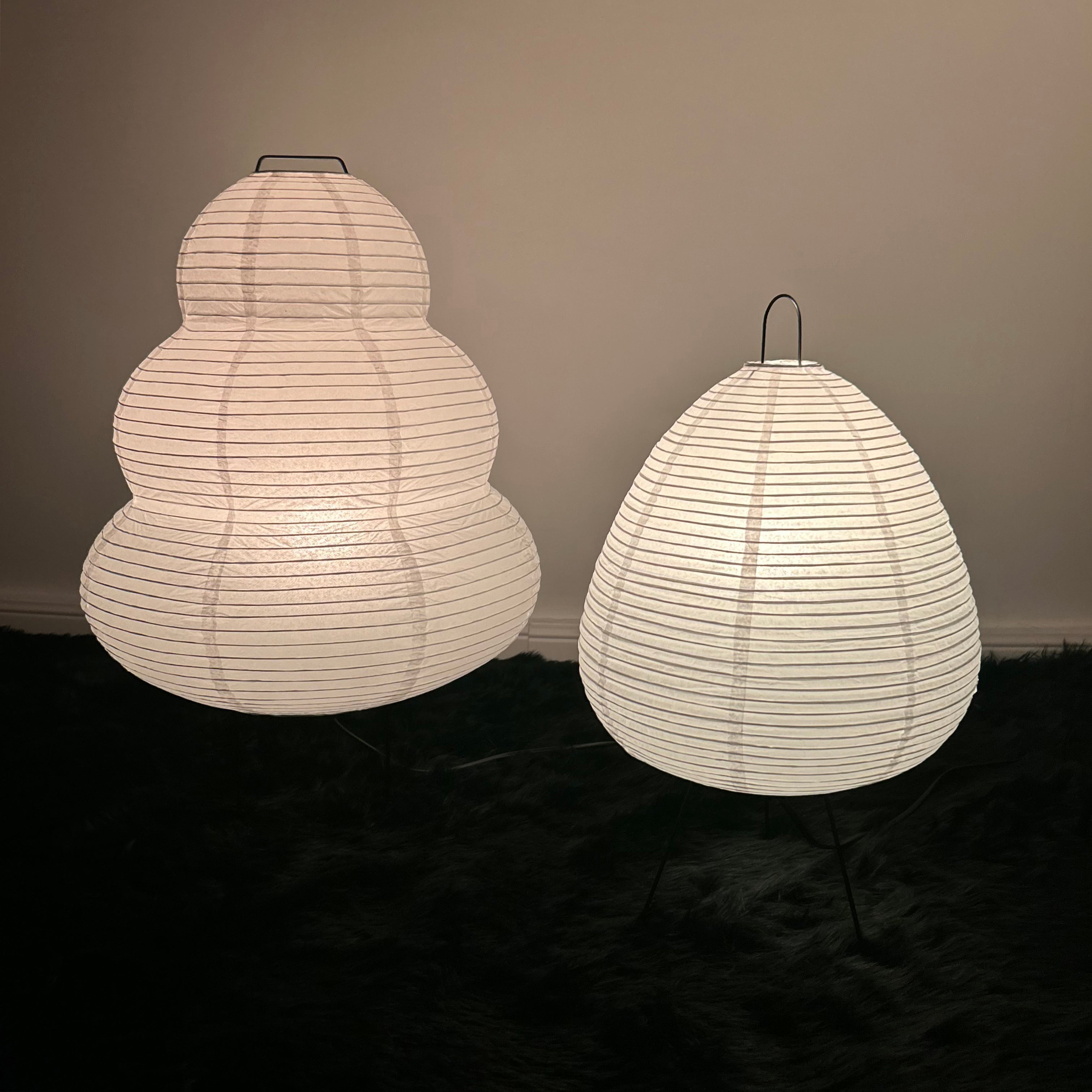 YUKI Paper Lamp